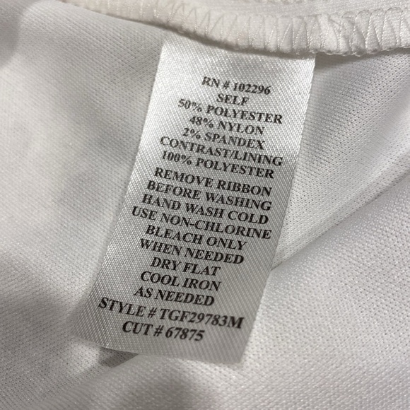 B womens connected dressy lined plus size party blouse 16 - Picture 5 of 5